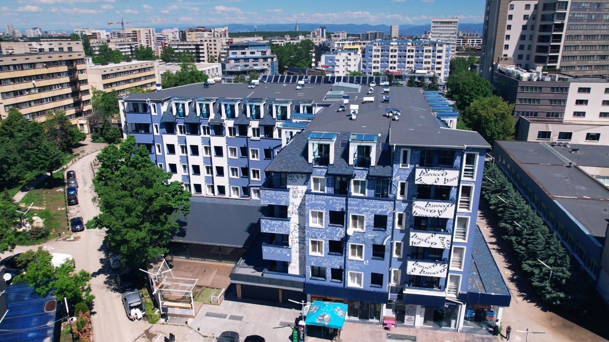 Rcr Einstein Studios 2 Sofia Exteriör bild